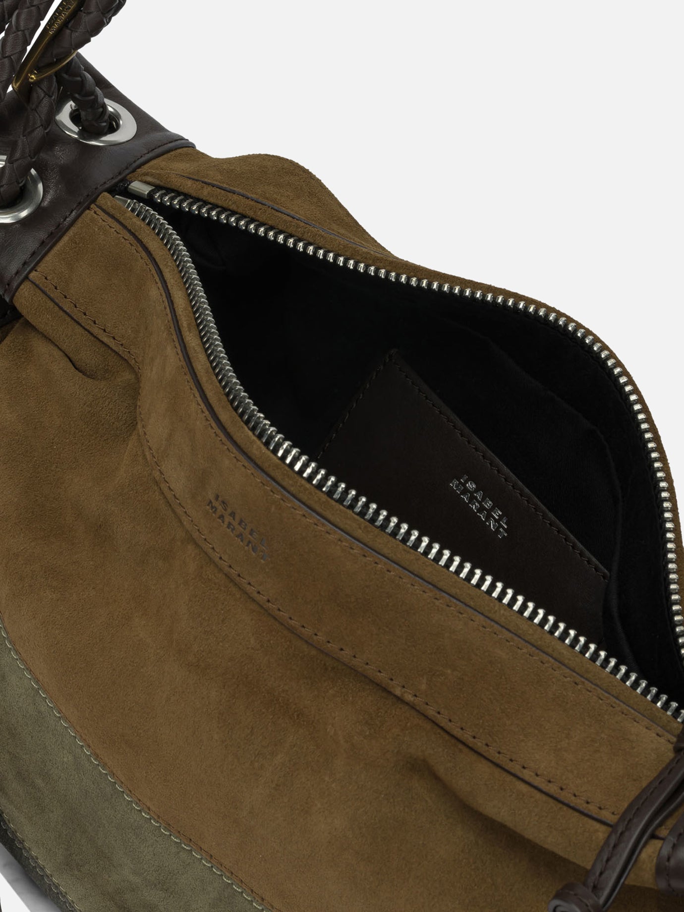 Large bags 100% calf leather - Secondary fabric: 100% cow leather - Other fabric: 100% cotton Multicolor - Isabel Marant Women | PDP | VIETTI Online Store | Zoom-Modal_5
