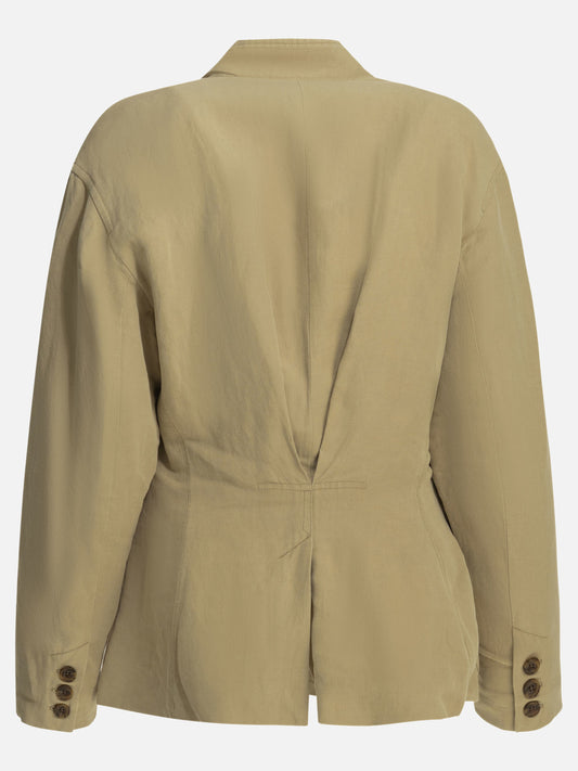 Blazers Solid colour Beige - Isabel Marant Women | PLP | VIETTI Online Store | 2