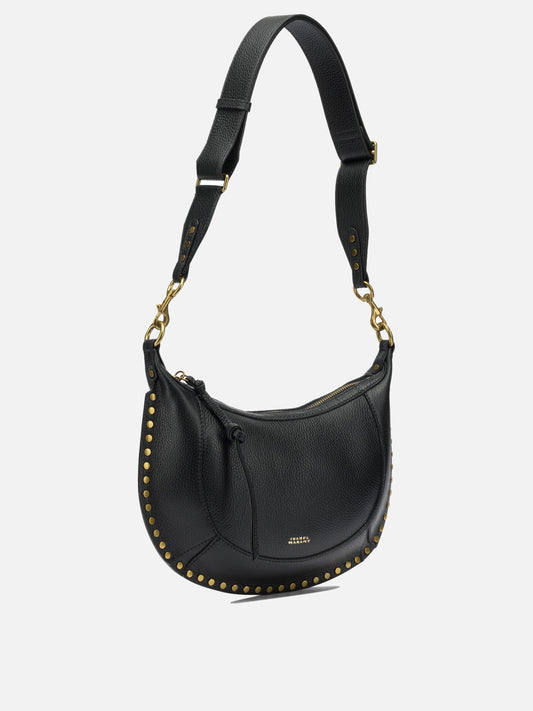 Medium bags 100% cow leather - Other fabric: 60% polyamide 40% polyurethane Black - Isabel Marant Women | PLP | VIETTI Online Store | 2