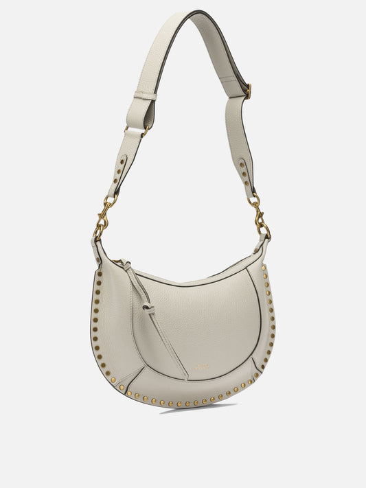 Medium bags 100% cow leather - Other fabric: 60% polyamide 40% polyurethane White - Isabel Marant Women | PLP | VIETTI Online Store | 2