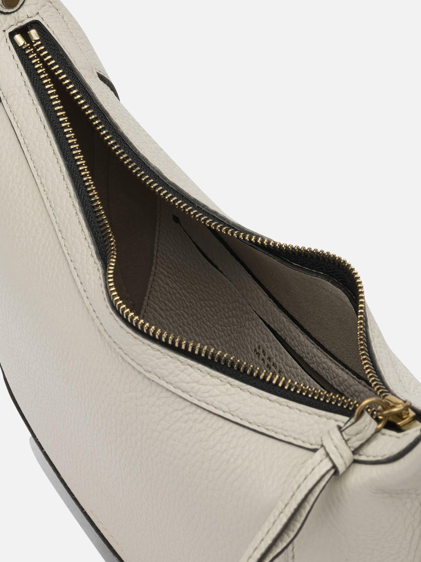 Medium bags 100% cow leather - Other fabric: 60% polyamide 40% polyurethane White - Isabel Marant Women | PDP | VIETTI Online Store | Zoom-Modal_5