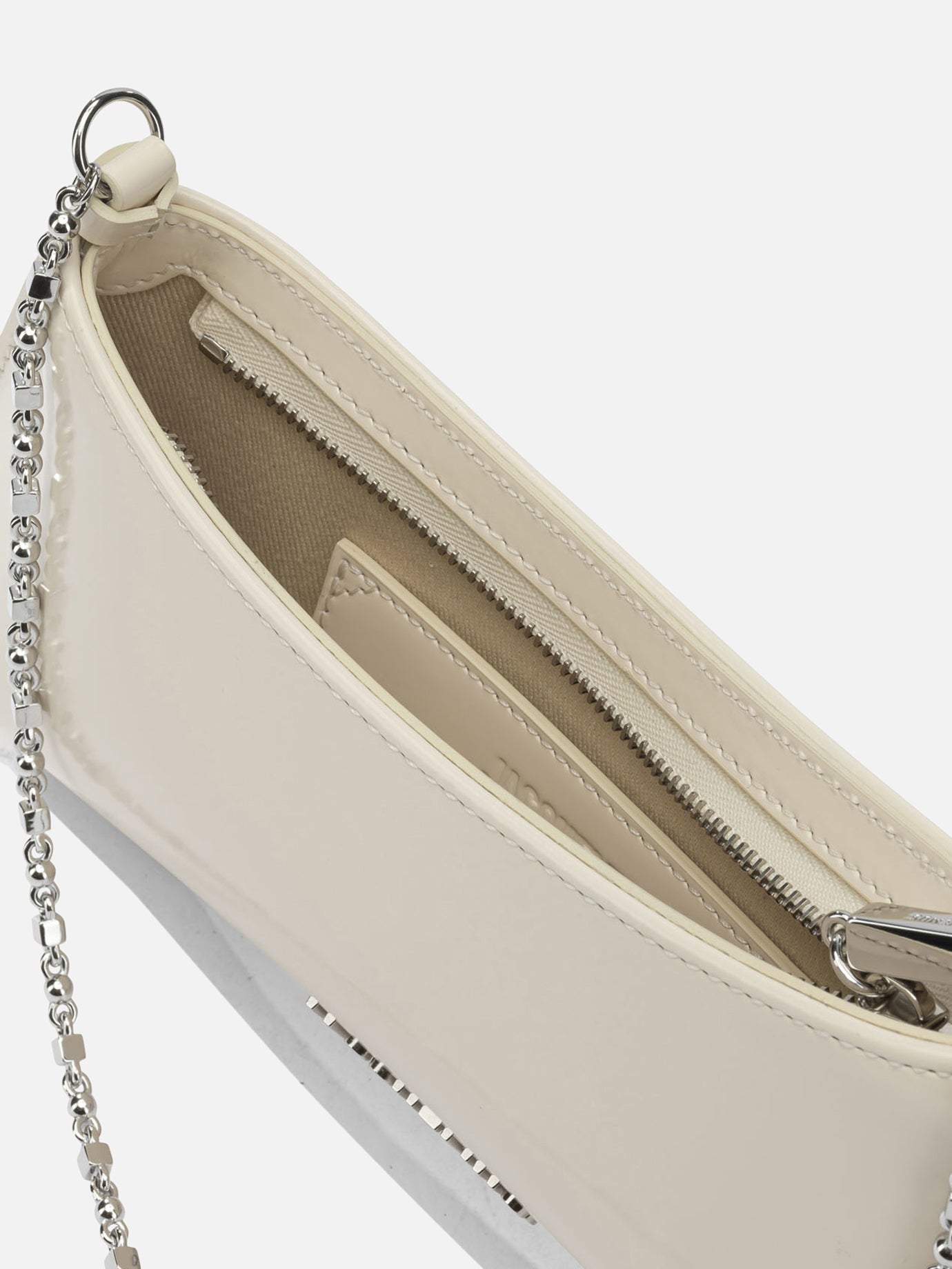 Small bags 100% calf leather - Lining: 100% cotton White - Jacquemus Women | PDP | VIETTI Online Store | Zoom-Modal_5