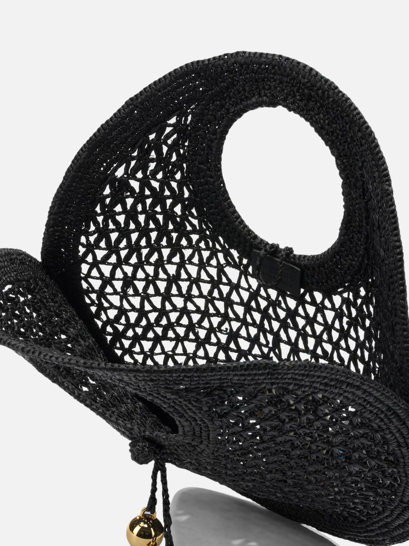 Large bags 100% raffia Black - Jacquemus Women | PDP | VIETTI Online Store | Zoom-Modal_5