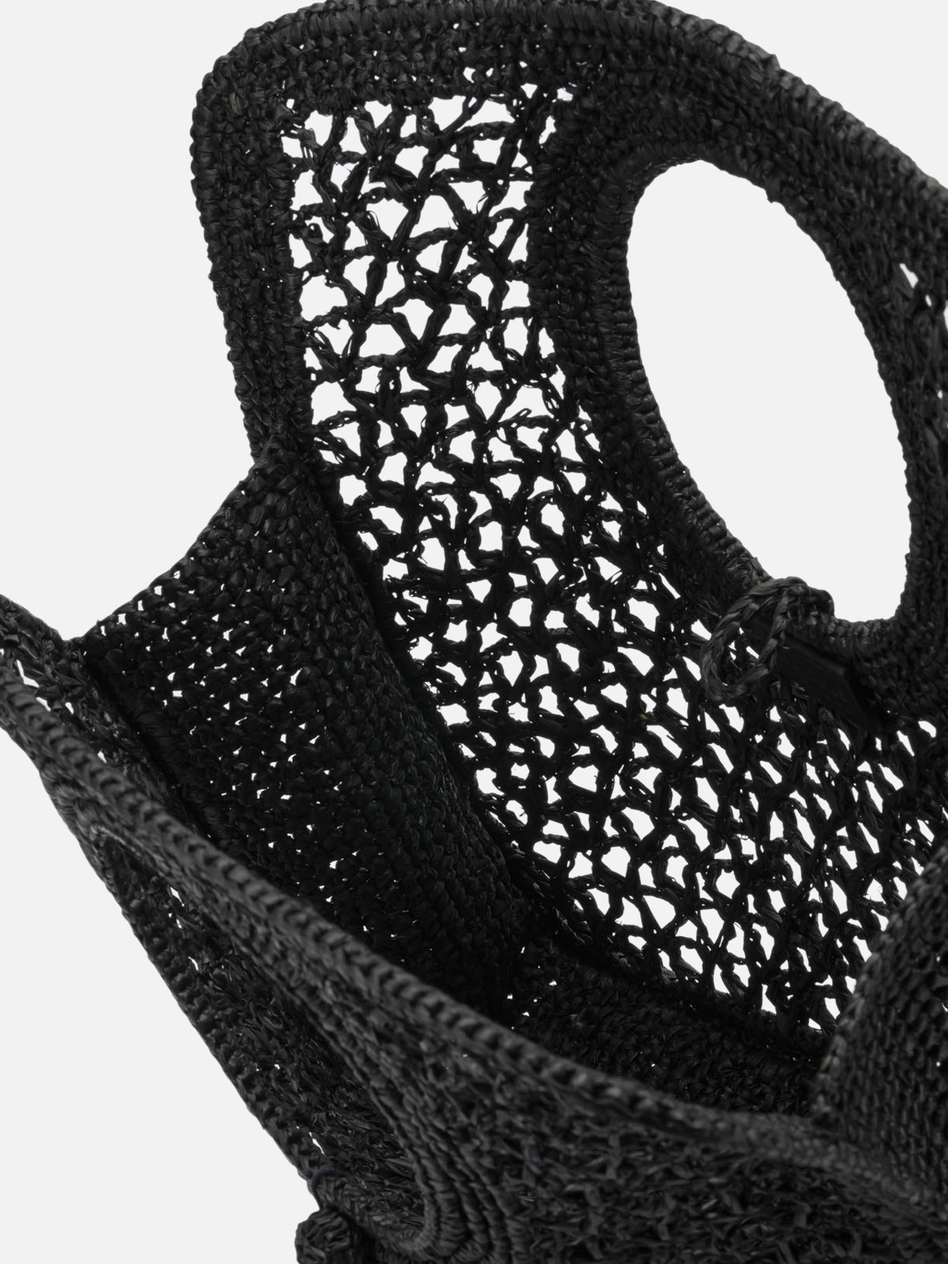 Medium bags 100% raffia Black - Jacquemus Women | PDP | VIETTI Online Store | Zoom-Modal_5