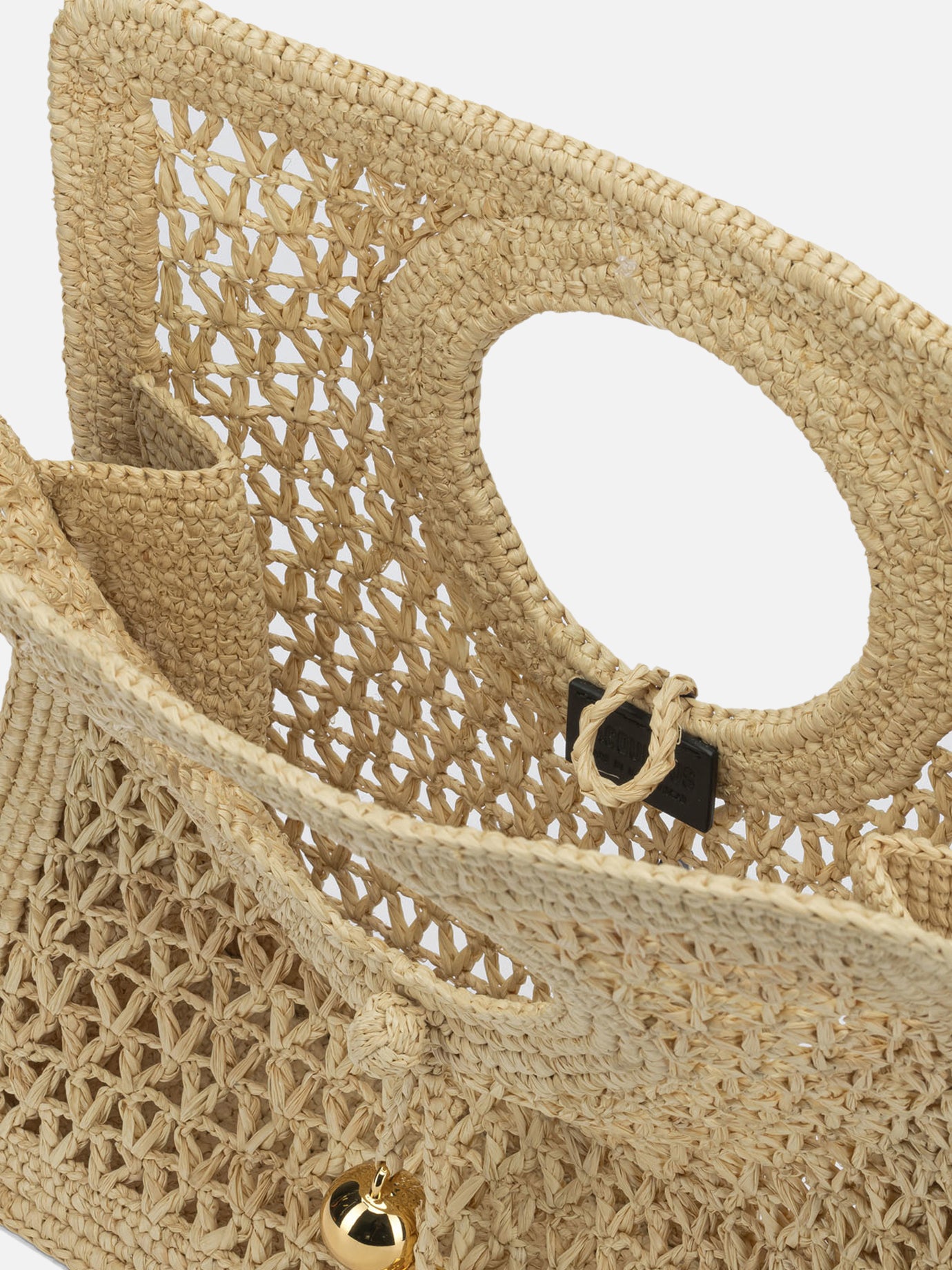 Medium bags 100% raffia Beige - Jacquemus Women | PDP | VIETTI Online Store | Zoom-Modal_5