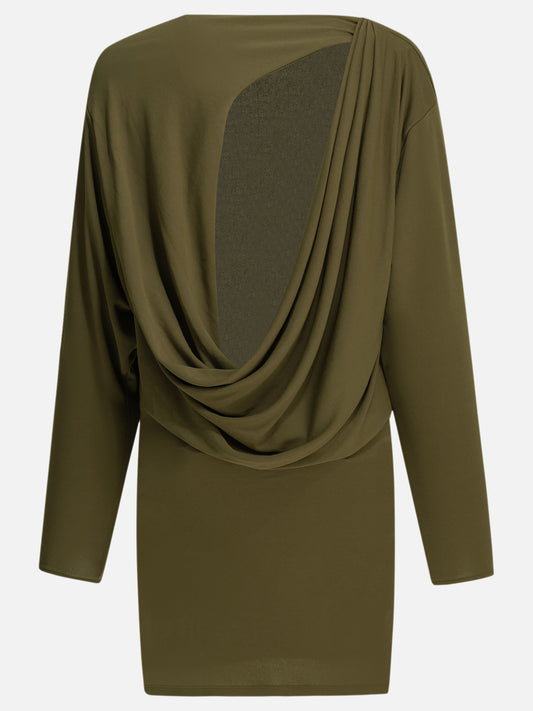 Mini dresses Solid colour Green - Jacquemus Women | PLP | VIETTI Online Store | 2