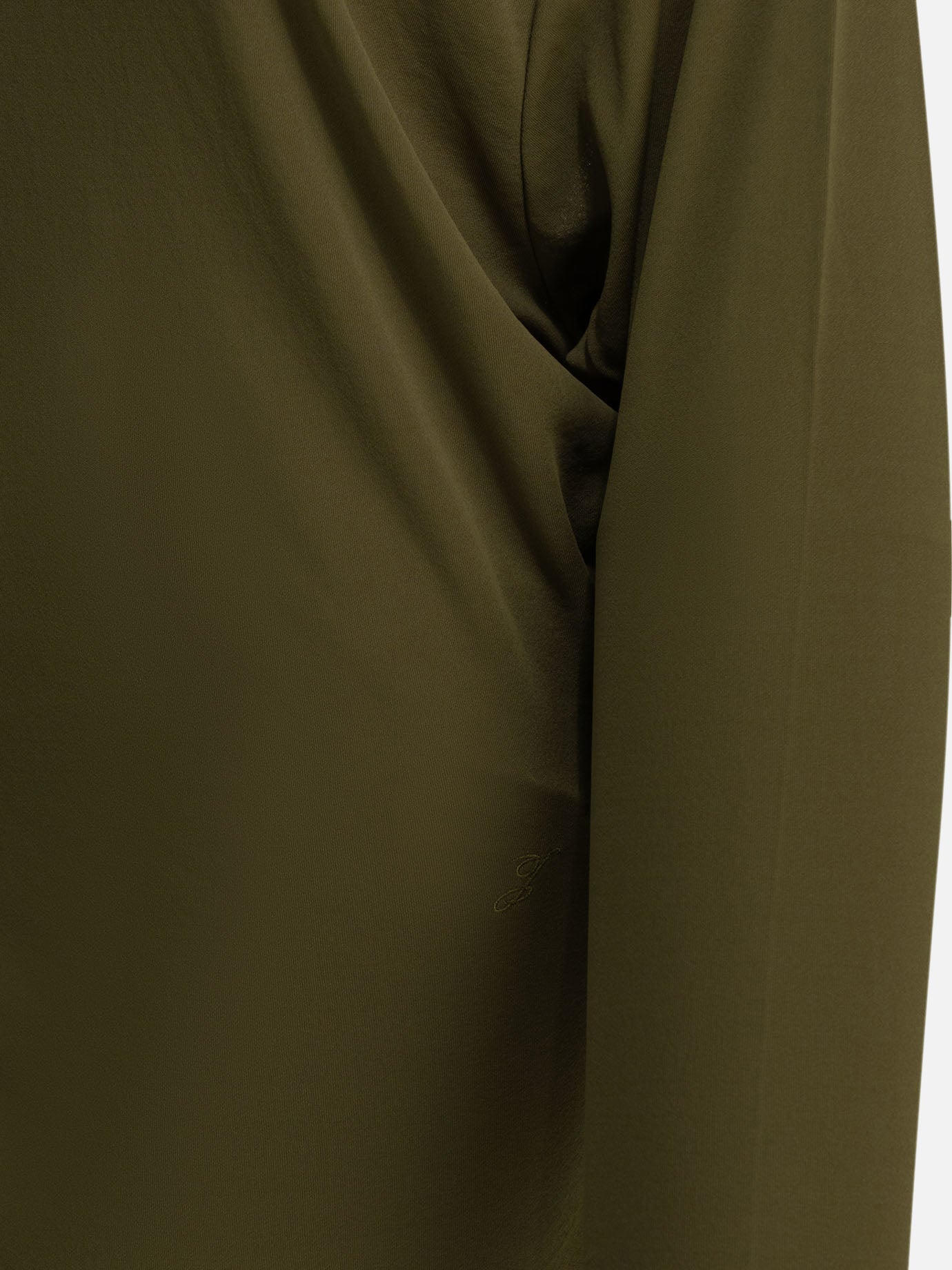 Mini dresses Solid colour Green - Jacquemus Women | PDP | VIETTI Online Store | Zoom-Modal_4
