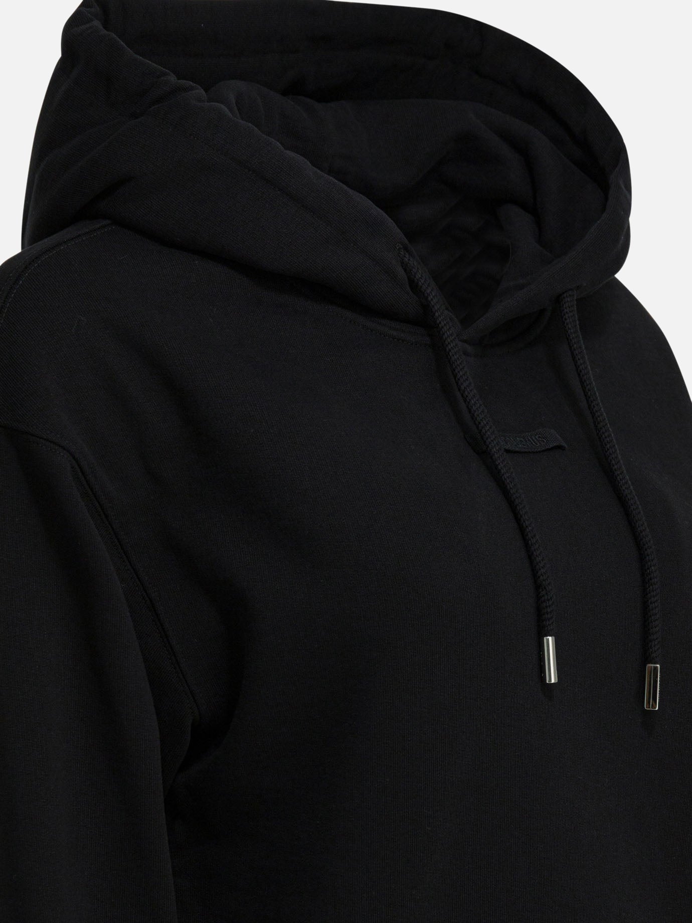 Hoodies Solid colour Black - Jacquemus Women | PDP | VIETTI Online Store | Zoom-Modal_4