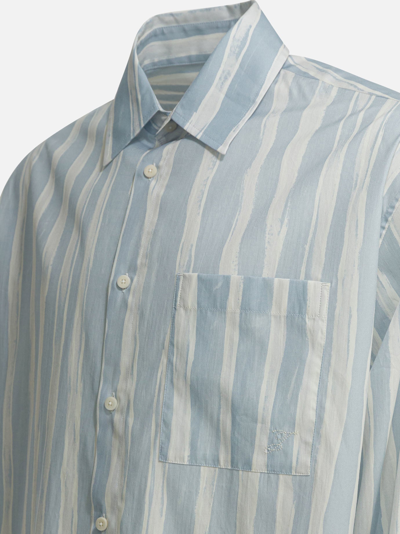 Casual shirts Striped Blue - Jacquemus Men | PDP | VIETTI Online Store | Zoom-Modal_6
