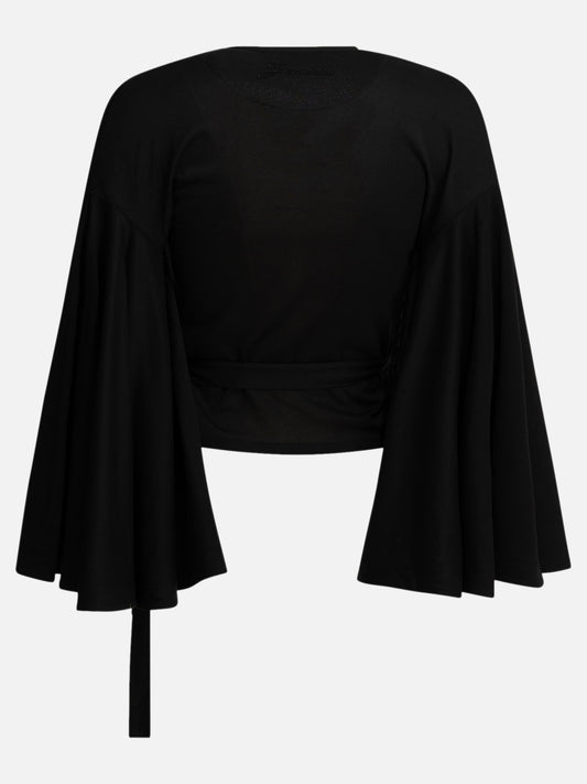 Top casual Solid colour Nero - Jacquemus Donna | PLP | VIETTI Online Store | 2