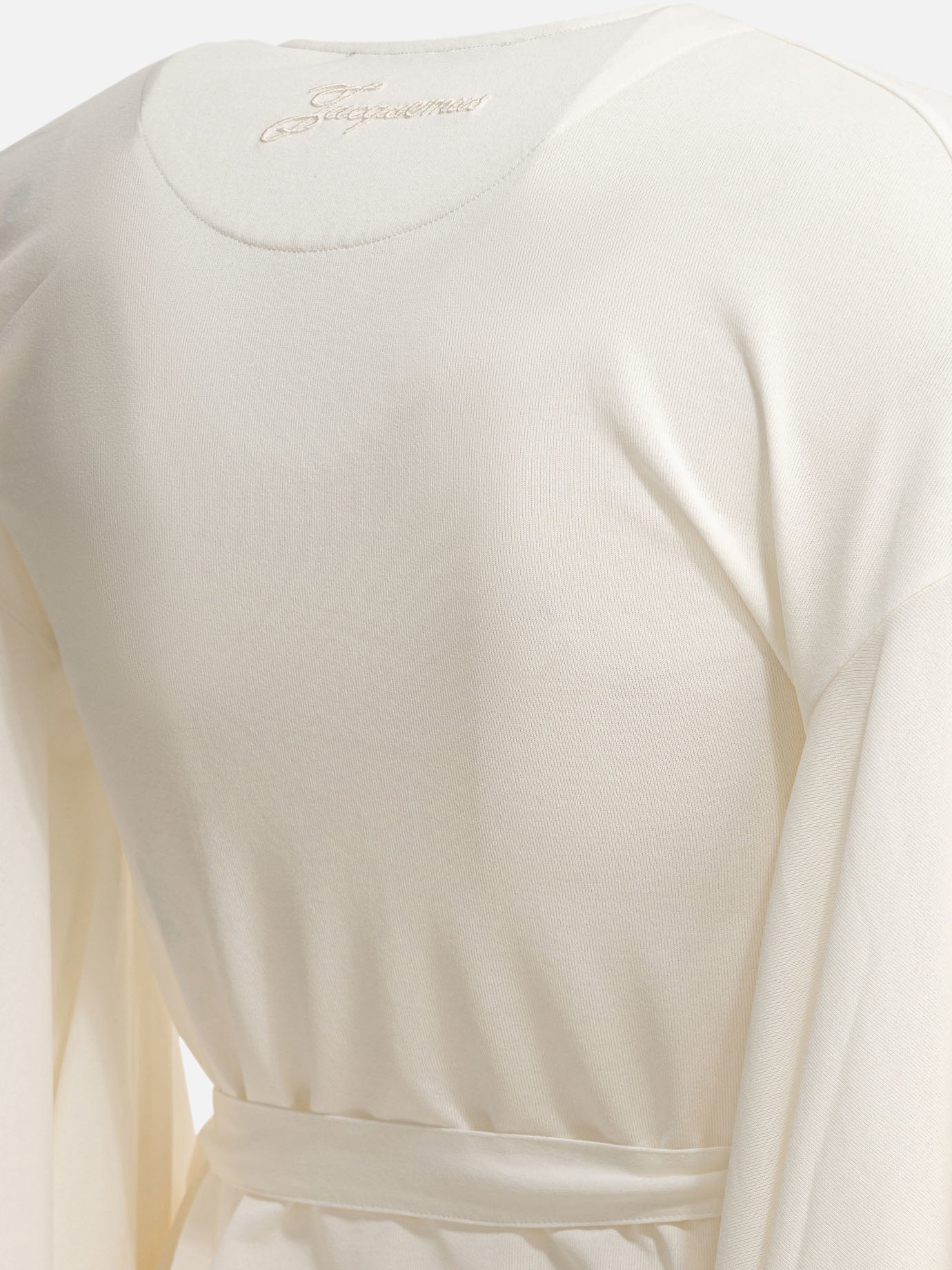 Top casual Solid colour Bianco - Jacquemus Donna | PDP | VIETTI Online Store | Zoom-Modal_4