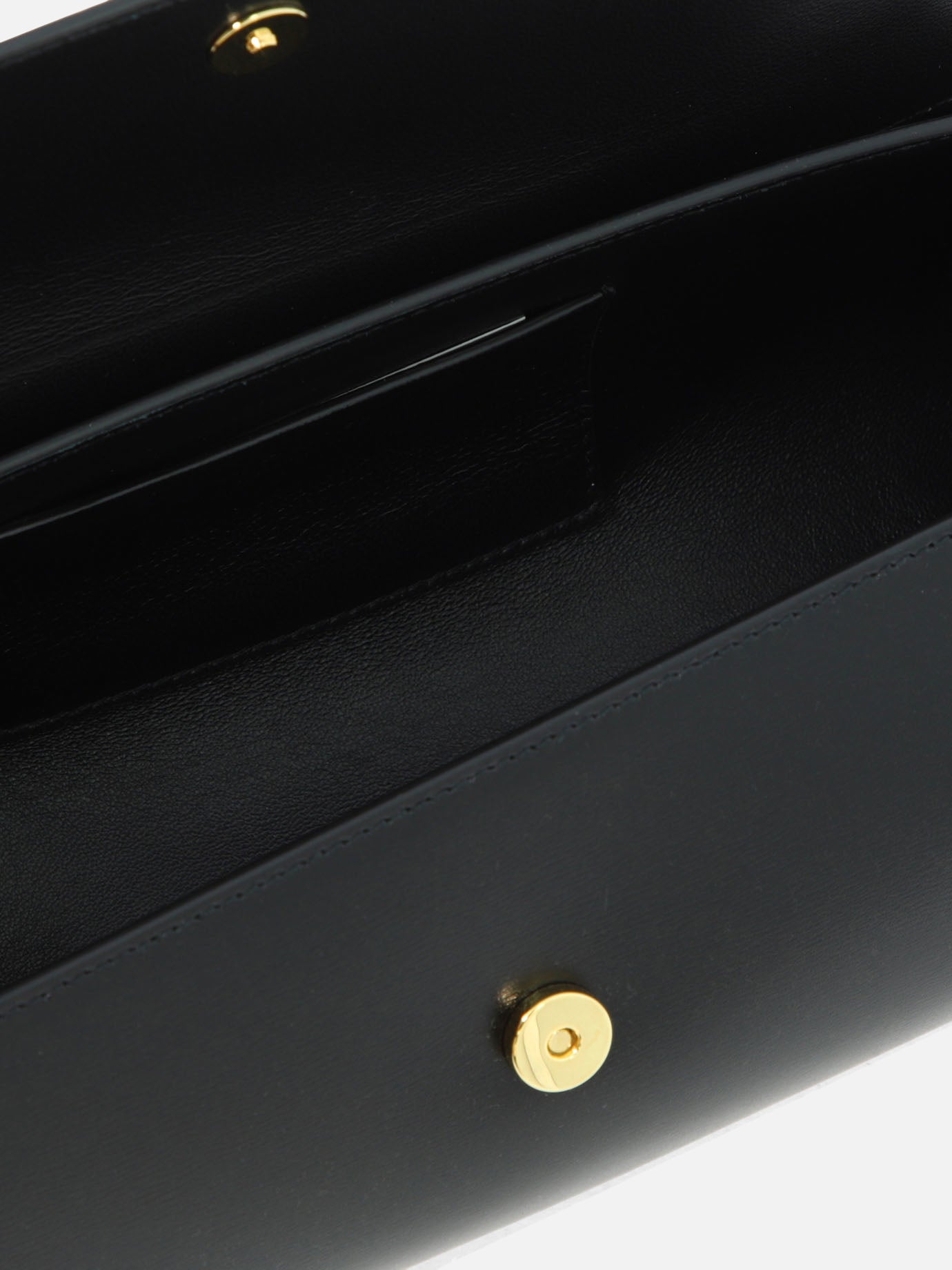 Small bags 100% cow leather - Lining: 100% sheep leather Black - Jil Sander Women | PDP | VIETTI Online Store | Zoom-Modal_5