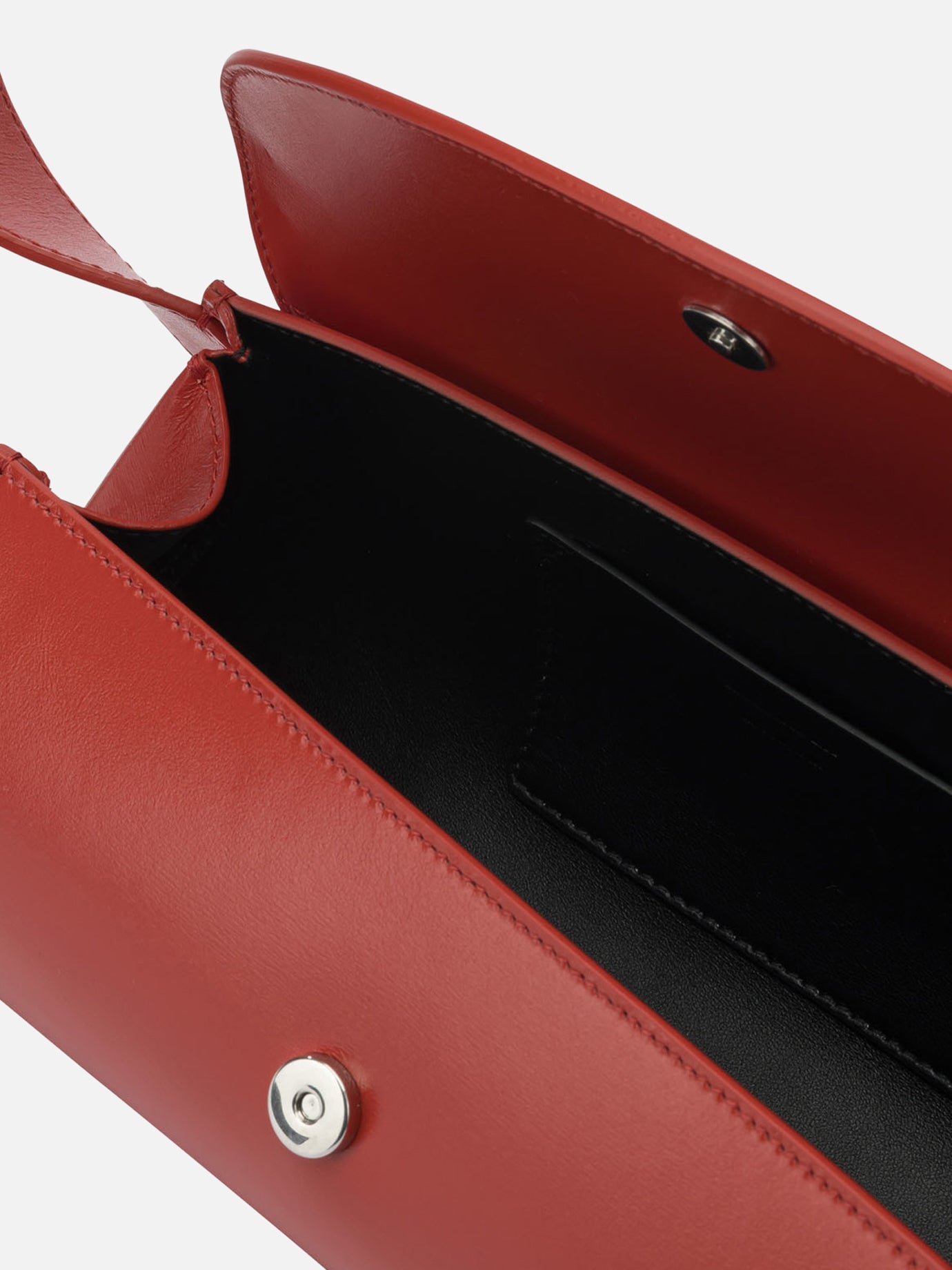 Small bags 100% cow leather - Lining: 100% sheep leather Red - Jil Sander Women | PDP | VIETTI Online Store | Zoom-Modal_5