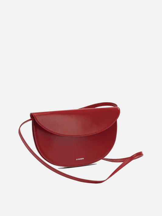 Portafogli 100% cow leather - Lining: 100% sheep leather Rosso - Jil Sander Donna | PDP | VIETTI Online Store | 2