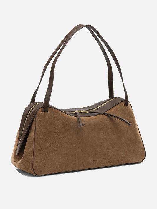 Medium bags 100% cow leather - Lining: 100% sheep leather Brown - Jil Sander Women | PDP | VIETTI Online Store | 2