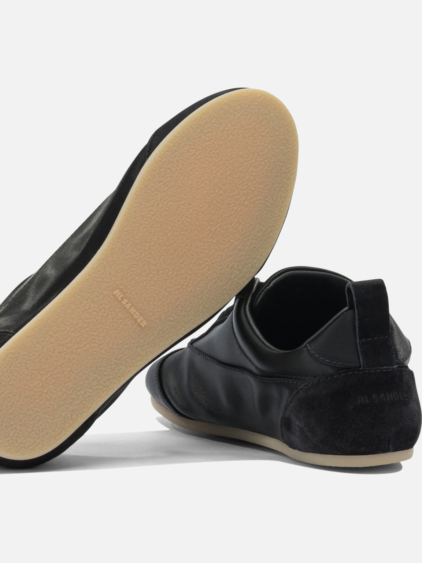 Low top sneakers 44% cotton 36% acetate 16% polyamide 4% elastane - 100% rubber Black - Jil Sander Women | PDP | VIETTI Online Store | Zoom-Modal_5