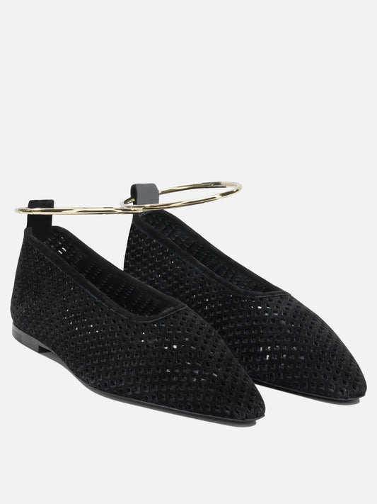 Classic ballet flats 100% goat leather - 100% cow leather Black - Jil Sander Women | PDP | VIETTI Online Store | 2