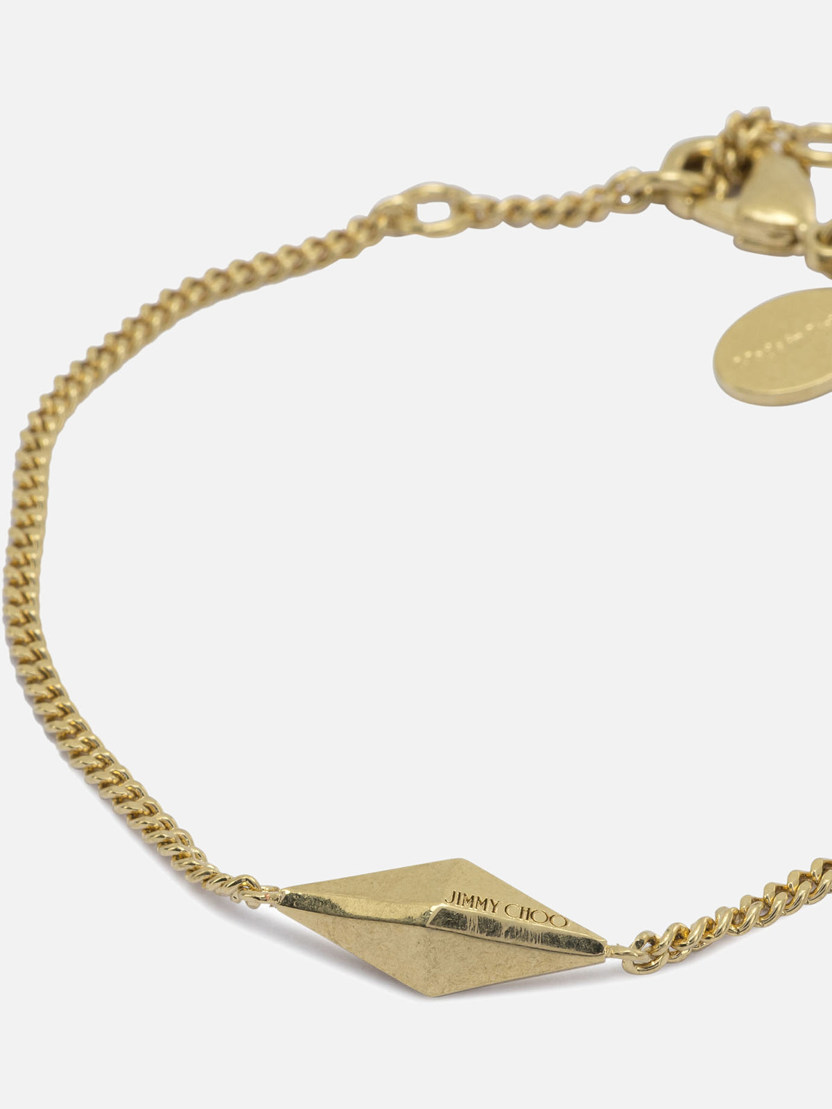 Jimmy Choo "Diamond Fine" bracelet Gold