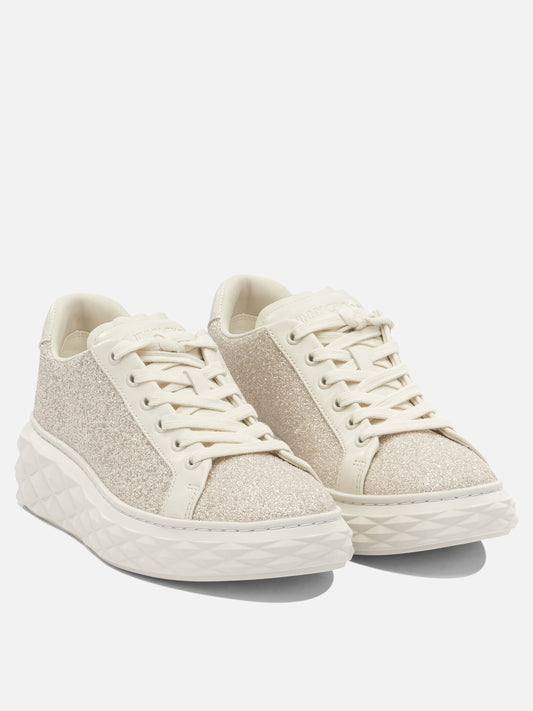 Sneaker basse 70% lamb leather 30% textile - 100% rubber Oro - Jimmy Choo Donna | PLP | VIETTI Online Store | 2