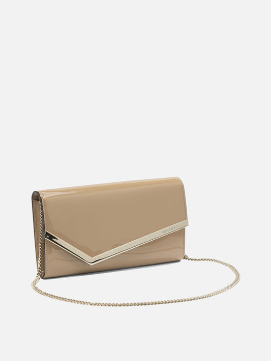 Pouch 55% calf 35% lamb 10% brass Gold - Jimmy Choo Women | PLP | VIETTI Online Store | 2