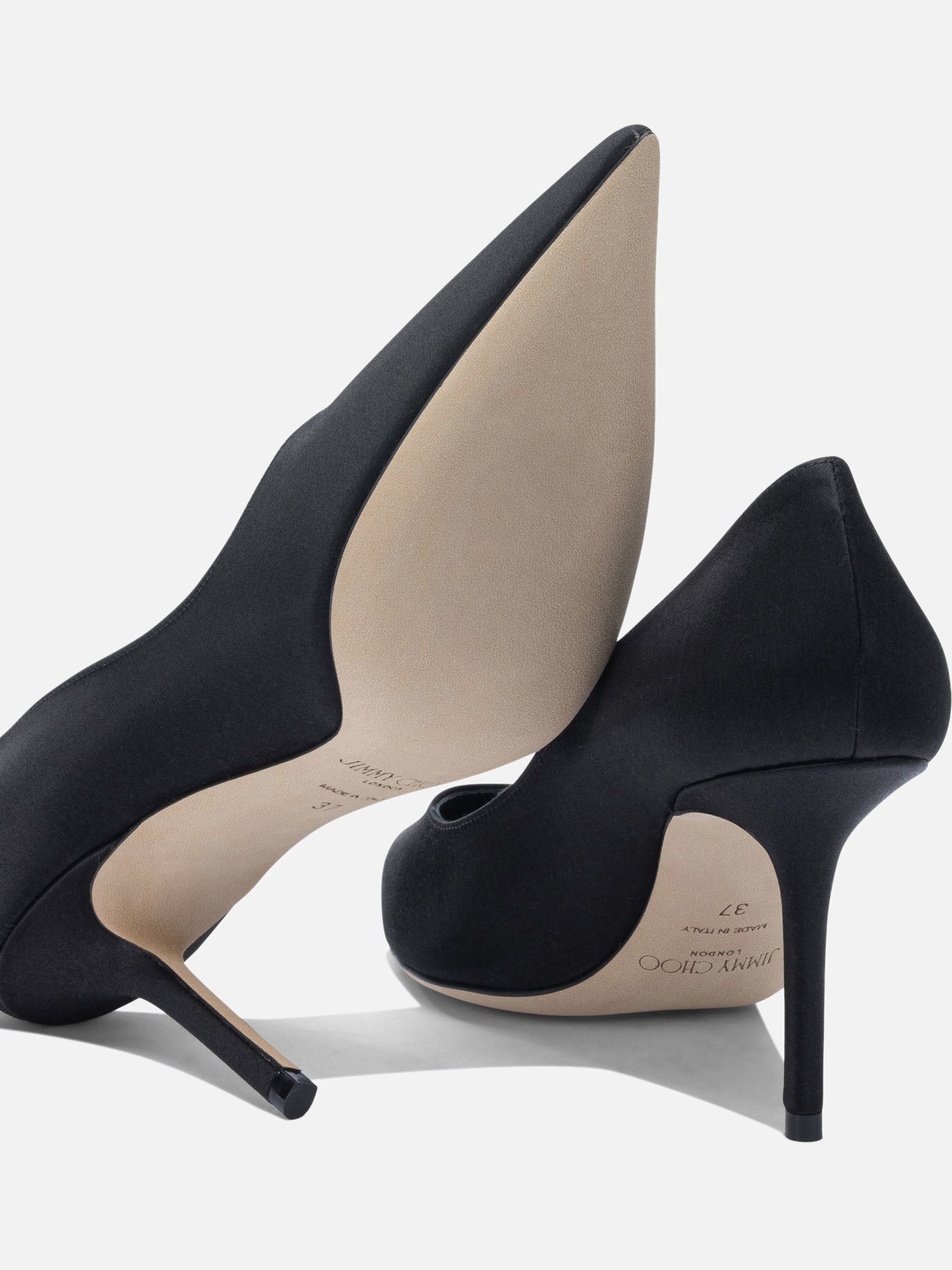 Pumps 100% textile - 100% calf leather Black - Jimmy Choo Women | PDP | VIETTI Online Store | Zoom-Modal_5