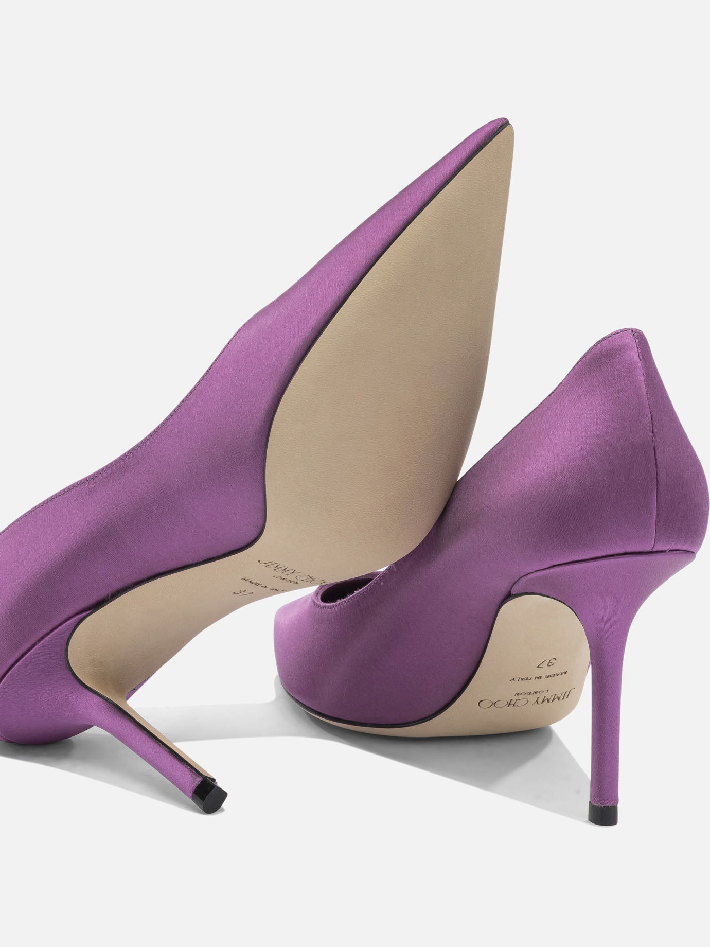 Décolleté 100% textile - 100% calf leather Viola - Jimmy Choo Donna | PDP | VIETTI Online Store | Zoom-Modal_5