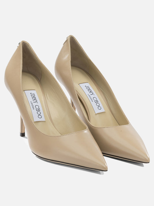 Pumps 100% calf leather - 100% calf leather Beige - Jimmy Choo Women | PLP | VIETTI Online Store | 2