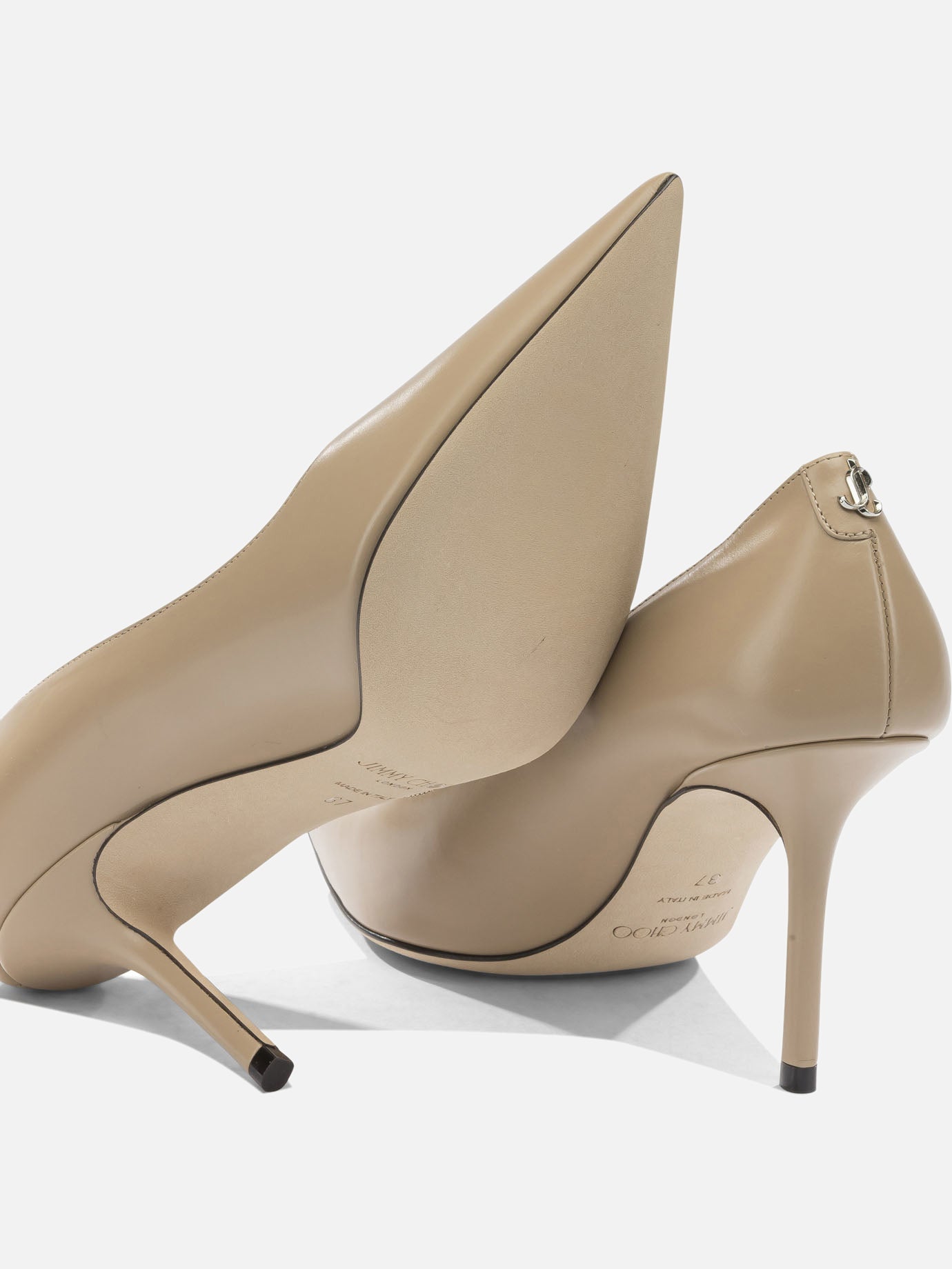Pumps 100% calf leather - 100% calf leather Beige - Jimmy Choo Women | PDP | VIETTI Online Store | Zoom-Modal_5
