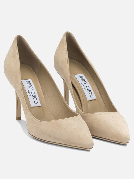 Pumps 100% goat leather - 100% calf leather Beige - Jimmy Choo Women | PLP | VIETTI Online Store | 2