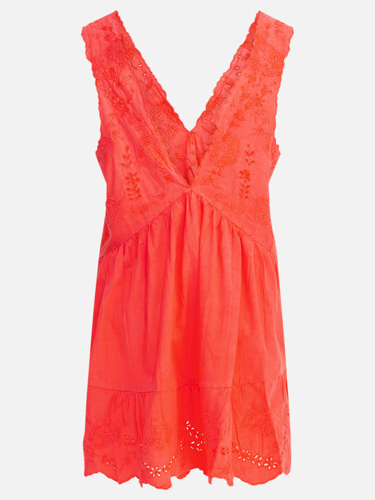 Mini dresses Embroidered Fuchsia - Juliet Dunn Women | PLP | VIETTI Online Store | 2