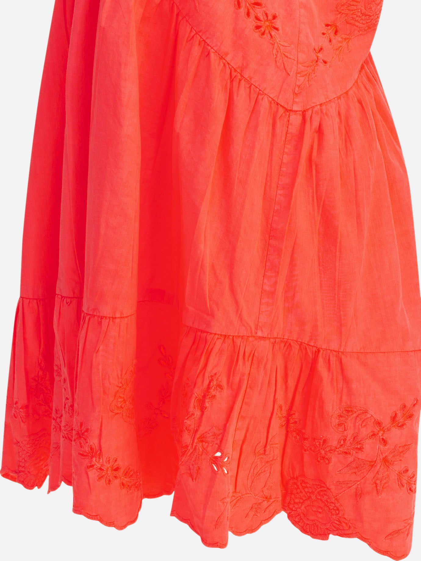 Mini dresses Embroidered Fuchsia - Juliet Dunn Women | PDP | VIETTI Online Store | Zoom-Modal_4