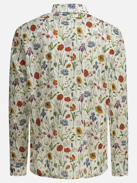 Casual shirts Floral White - Junya Watanabe MAN Men | PLP | VIETTI Online Store | 2