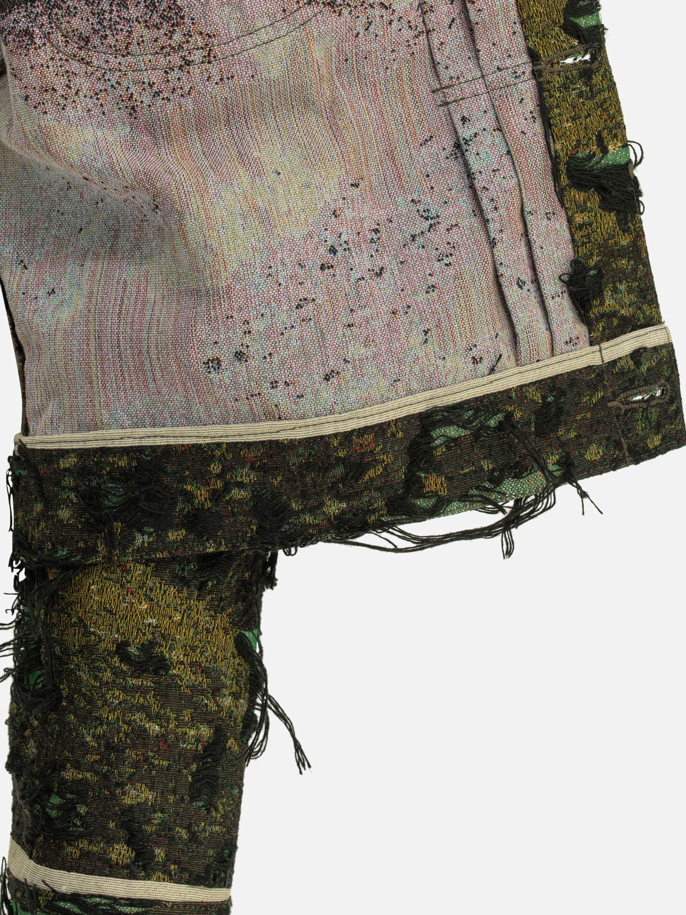 Giacche leggere & Trapuntate Graphics Verde - Junya Watanabe MAN Uomo | PDP | VIETTI Online Store | Zoom-Modal_4