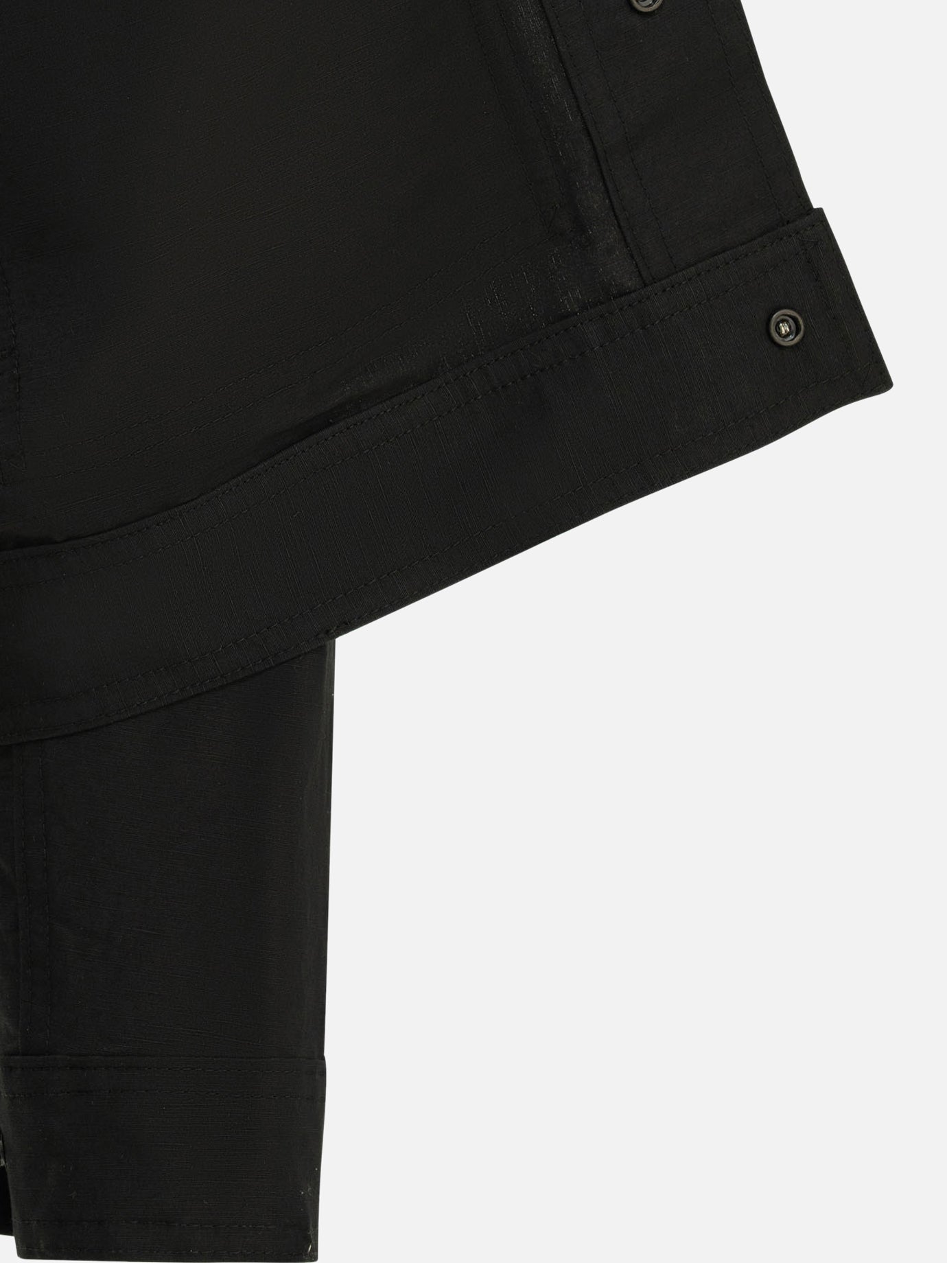 Overshirt jackets Solid colour Black - Junya Watanabe MAN Men | PDP | VIETTI Online Store | Zoom-Modal_4