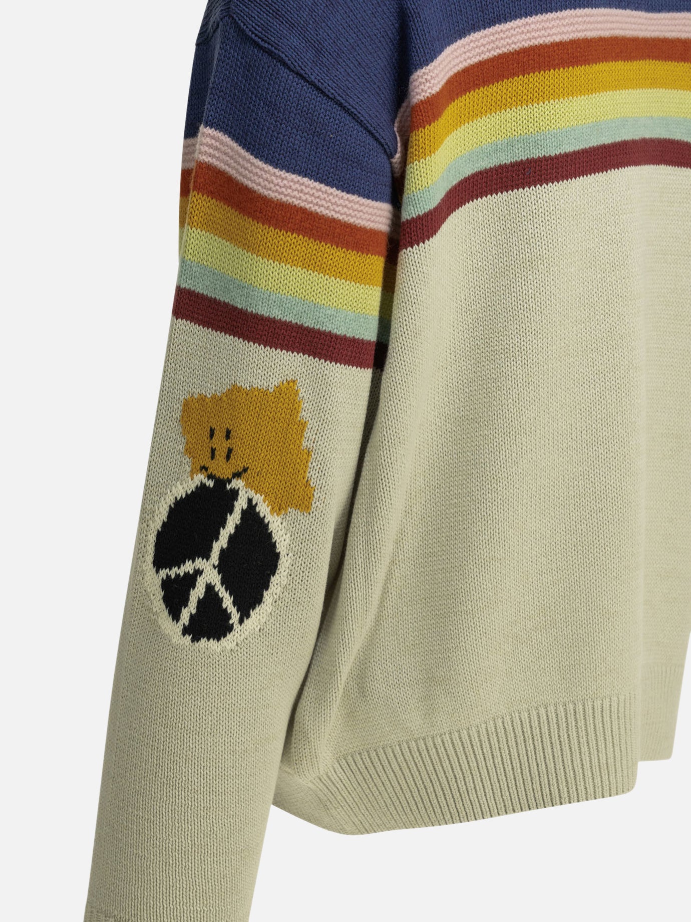 Maglioni girocollo Striped Viola - KAPITAL Uomo | PDP | VIETTI Online Store | Zoom-Modal_4