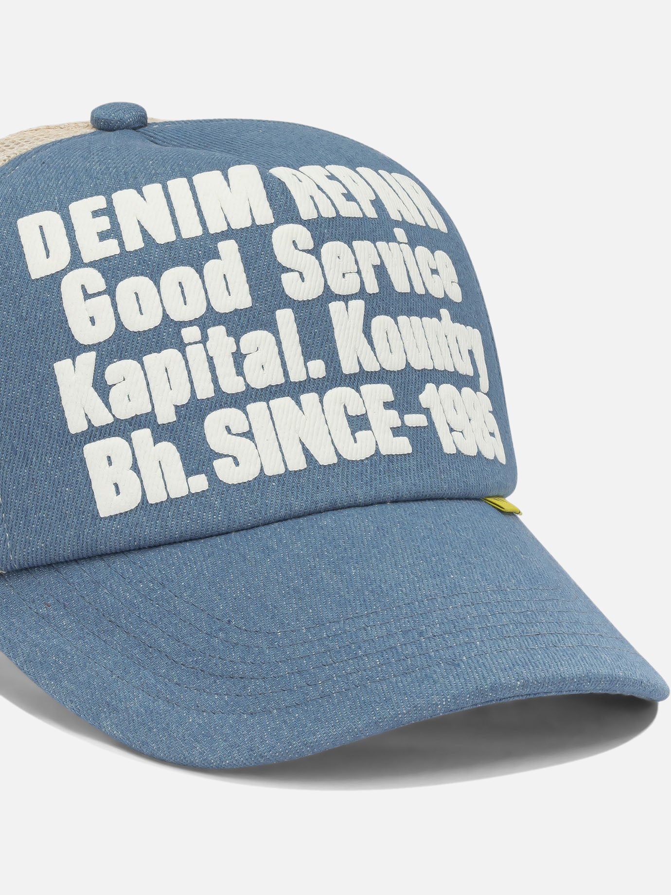 Cappelli trucker Logo Beige - KAPITAL Uomo | PDP | VIETTI Online Store | Zoom-Modal_4