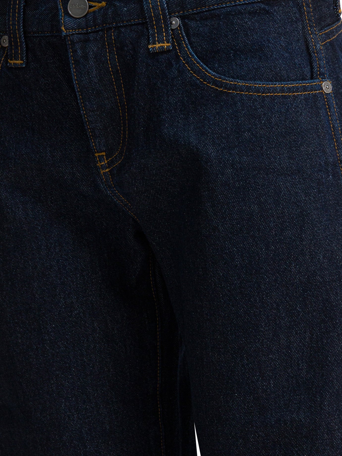 Wide-leg jeans Solid colour Blue - Khaite Women | PDP | VIETTI Online Store | Zoom-Modal_4
