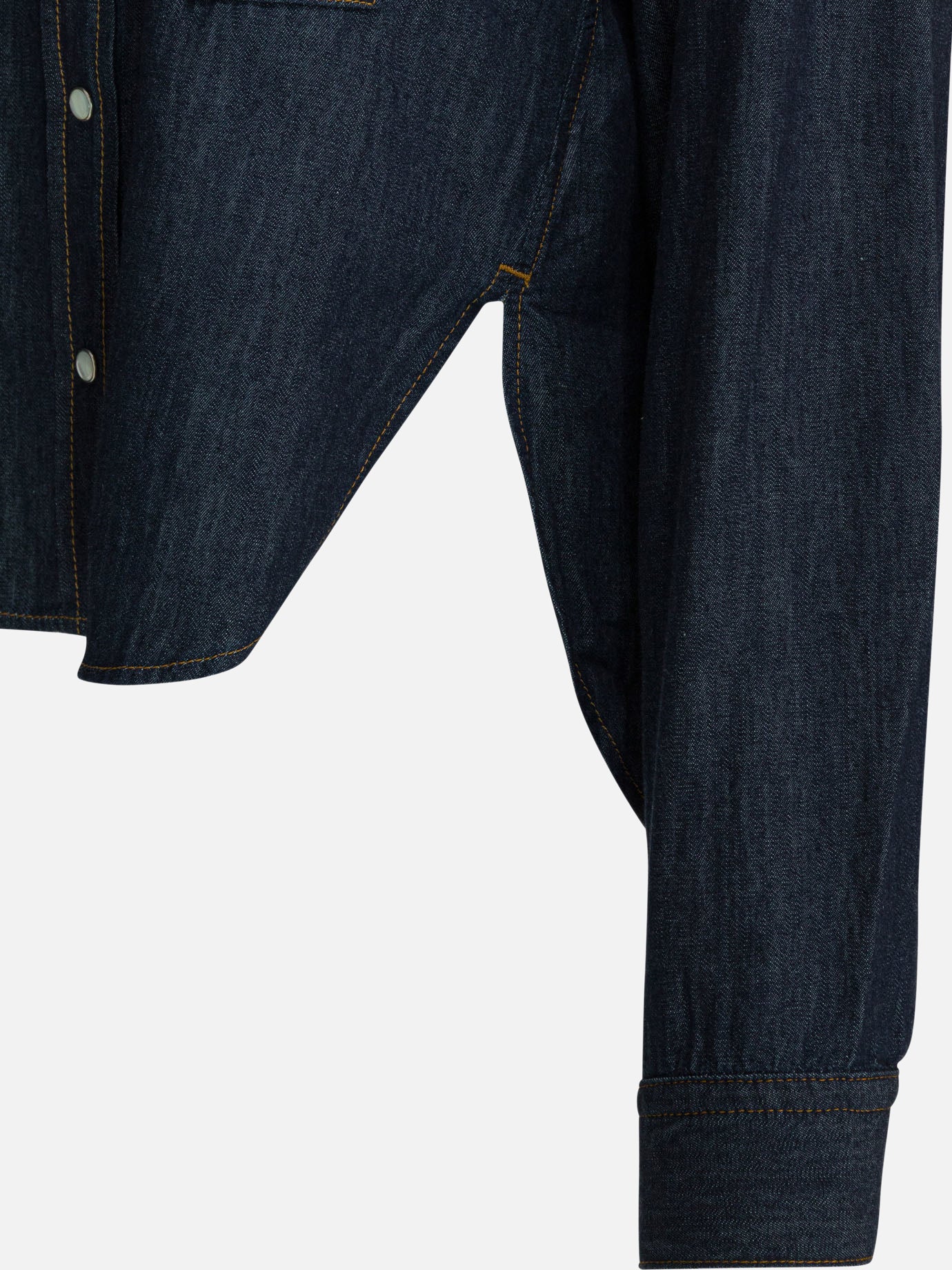 Casual shirts Solid colour Blue - Khaite Women | PDP | VIETTI Online Store | Zoom-Modal_4