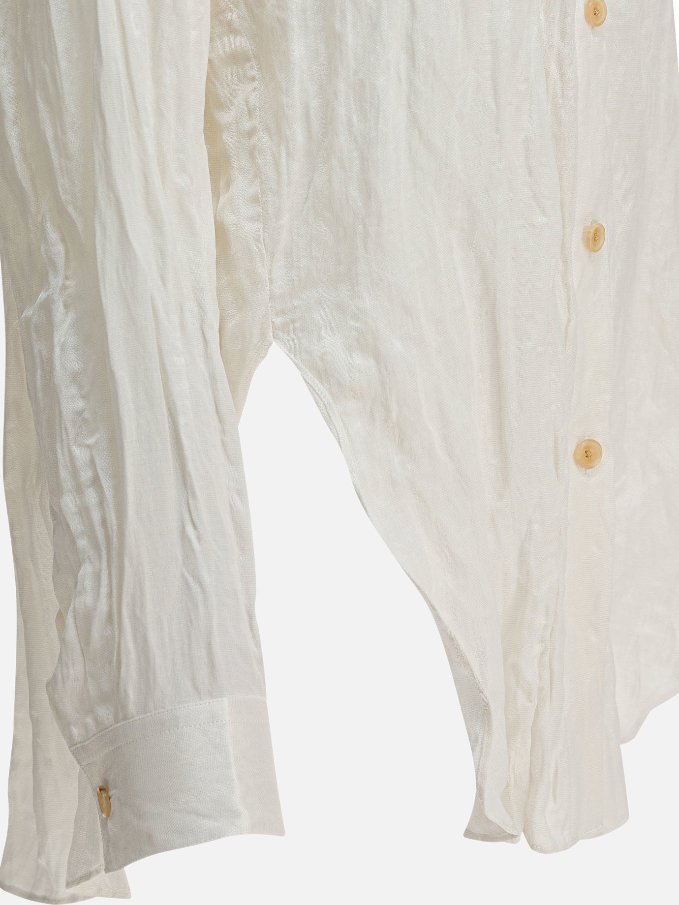 Casual shirts Solid colour Grey - Khaite Women | PDP | VIETTI Online Store | Zoom-Modal_4