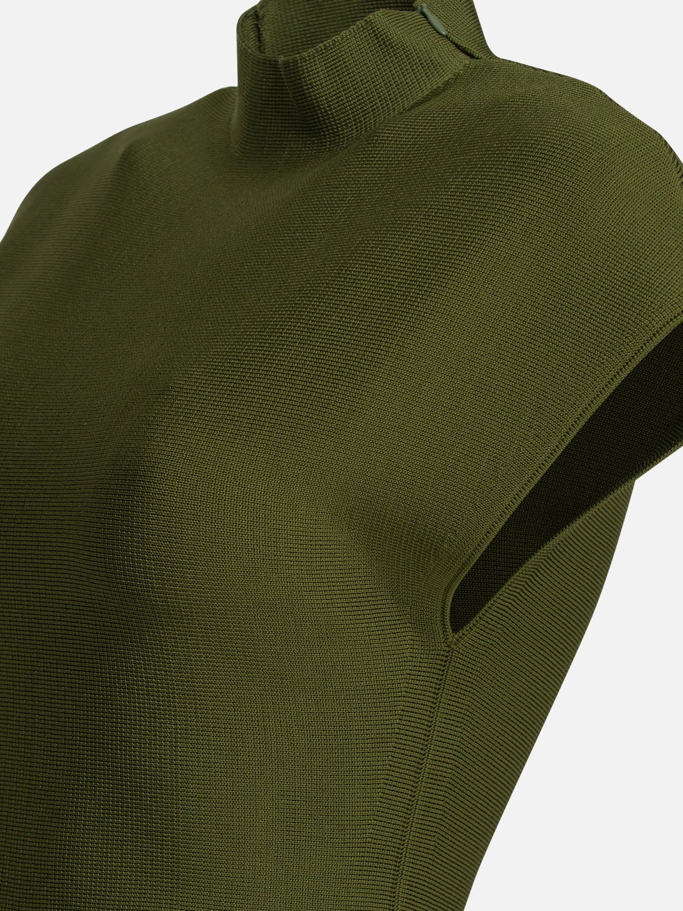Casual tops Solid colour Green - Khaite Women | PDP | VIETTI Online Store | Zoom-Modal_6