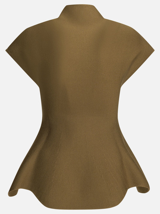 Casual tops Solid colour Brown - Khaite Women | PLP | VIETTI Online Store | 2