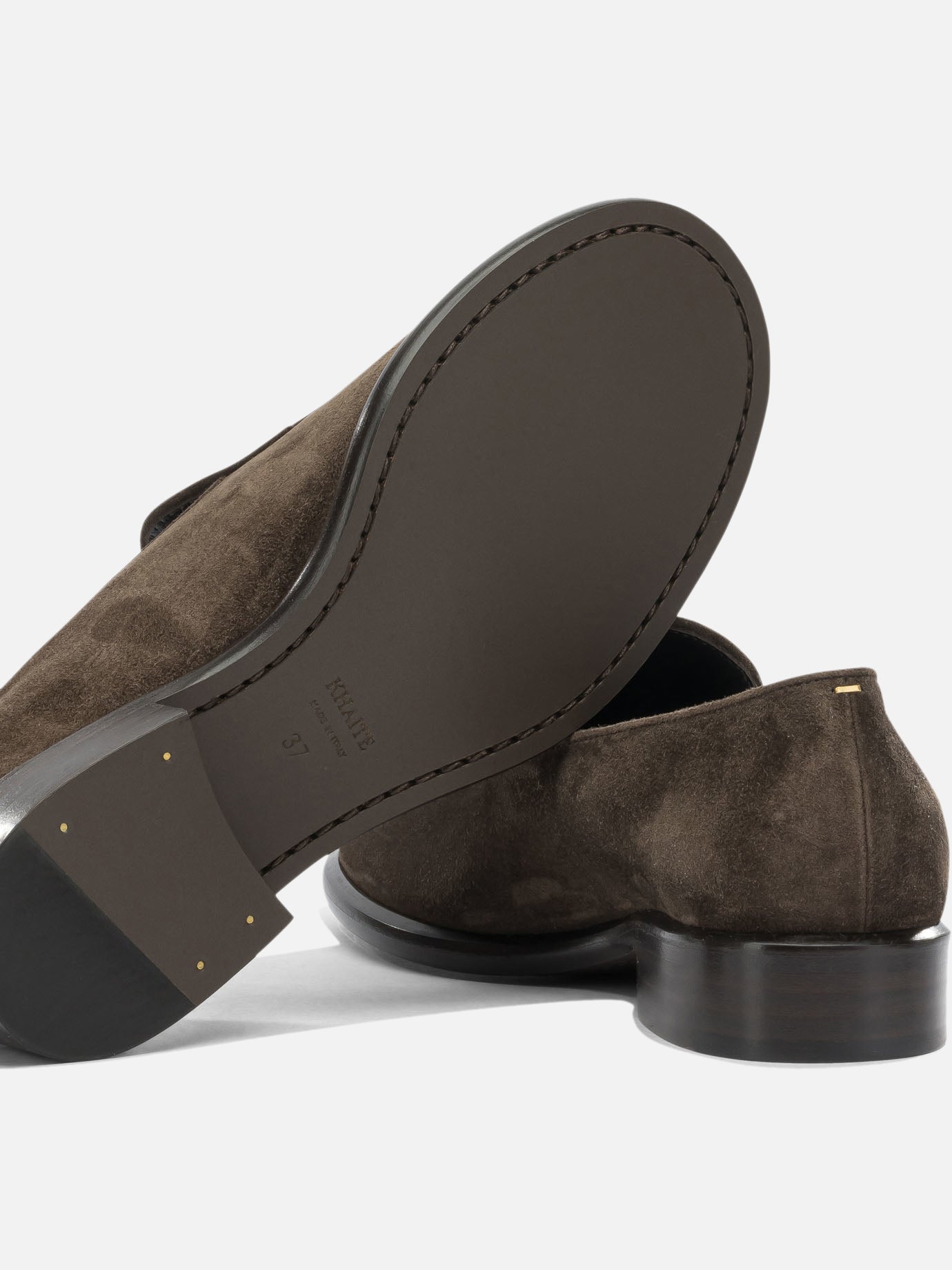 Loafers 100% leather Brown - Khaite Women | PDP | VIETTI Online Store | Zoom-Modal_5