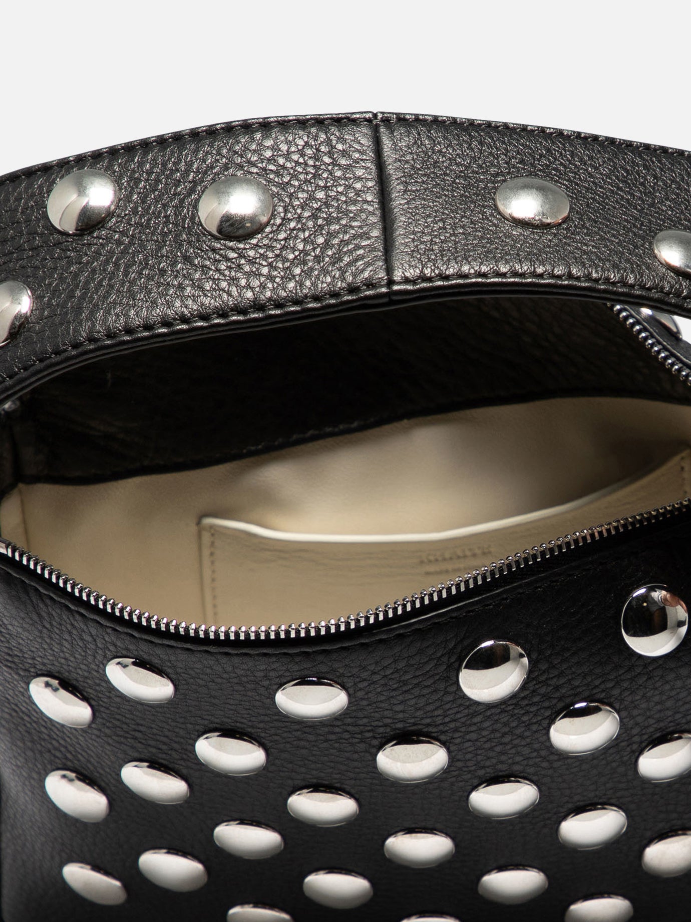 Small bags 100% cow leather Black - Khaite Women | PDP | VIETTI Online Store | Zoom-Modal_5