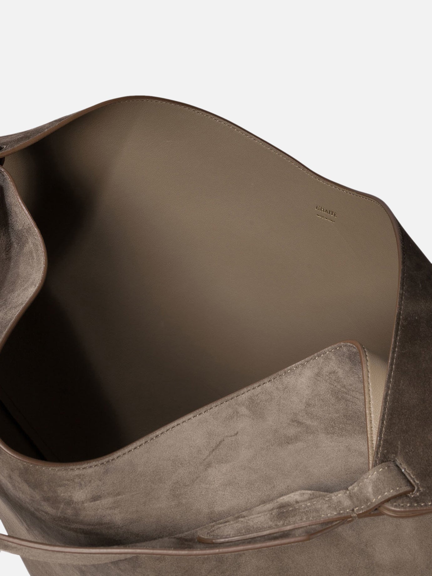 Large bags 100% calfskin Brown - Khaite Women | PDP | VIETTI Online Store | Zoom-Modal_5
