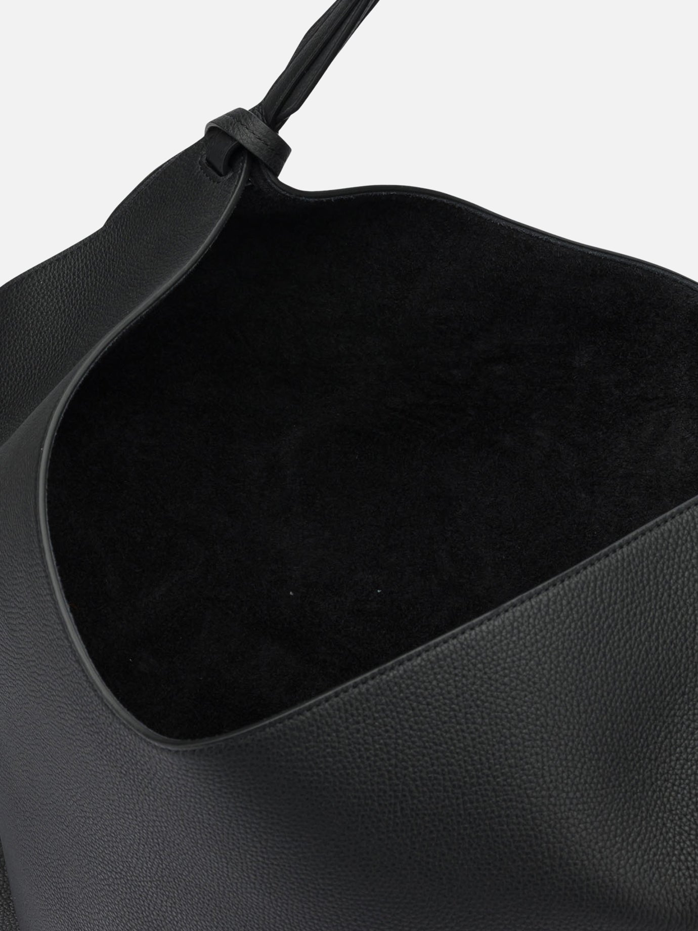 Large bags 100% calfskin Black - Khaite Women | PDP | VIETTI Online Store | Zoom-Modal_5