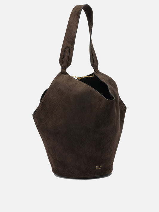 Medium bags 100% calfskin Brown - Khaite Women | PLP | VIETTI Online Store | 2