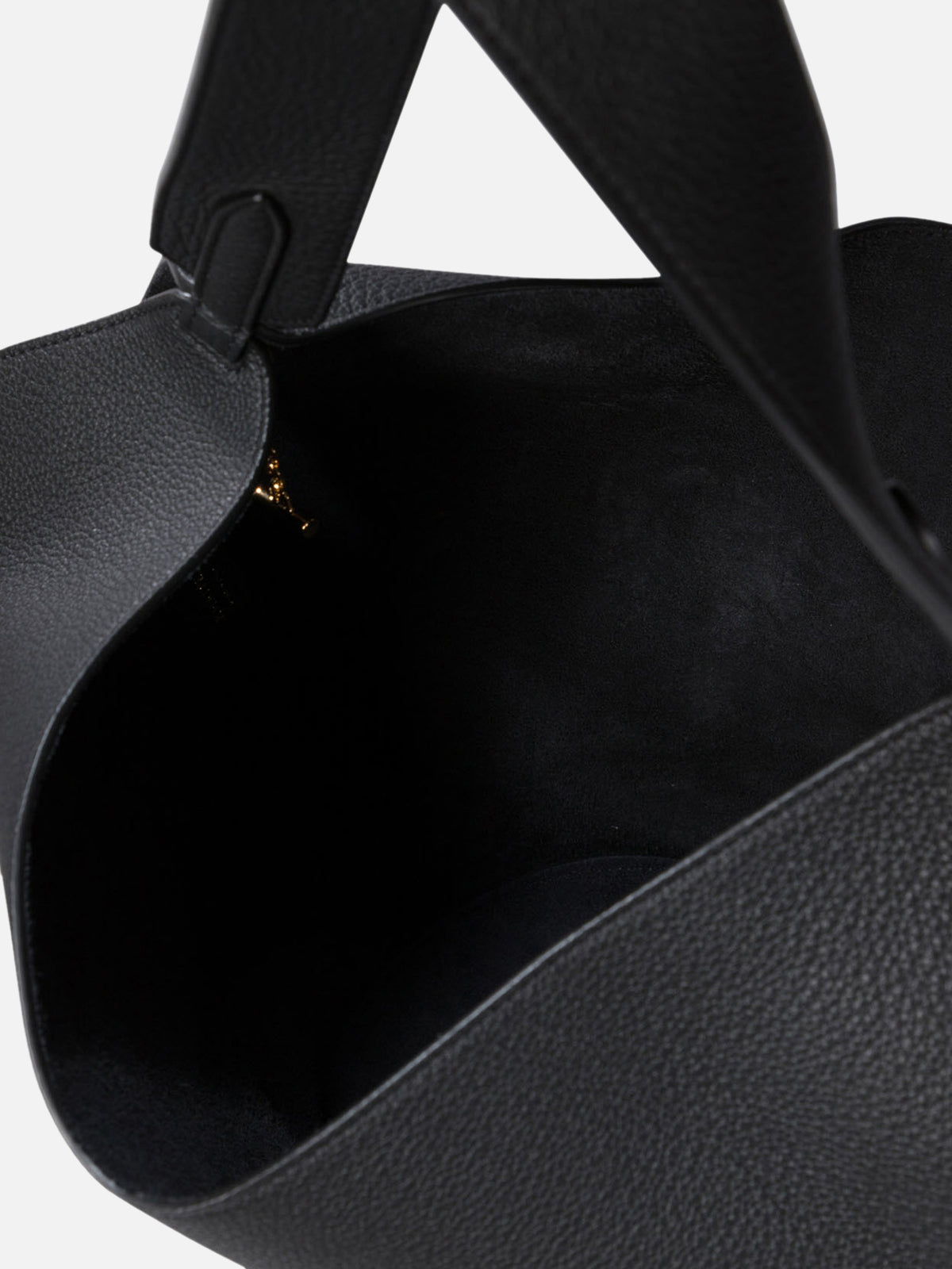 Khaite "Lotus" medium shoulder bag Black