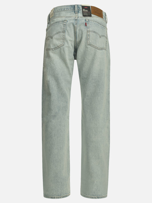 Straight-leg jeans Solid colour Light blue - Levi's Men | PLP | VIETTI Online Store | 2