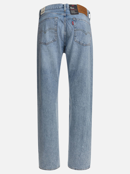 Straight-leg jeans Solid colour Light blue - Levi's Men | PLP | VIETTI Online Store | 2
