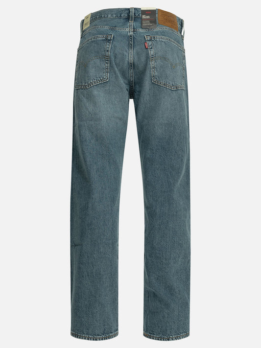 Straight-leg jeans Solid colour Light blue - Levi's Men | PLP | VIETTI Online Store | 2